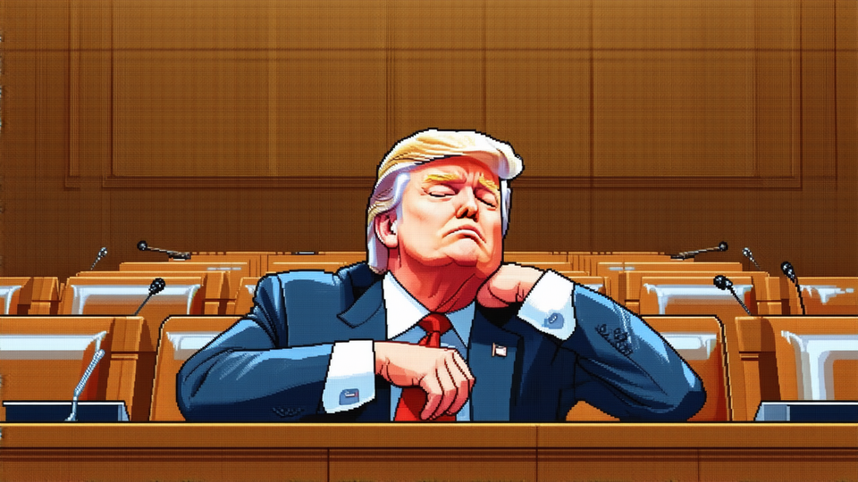 Trump’s Sleep Problem Flagged as a Grave National Security Threat