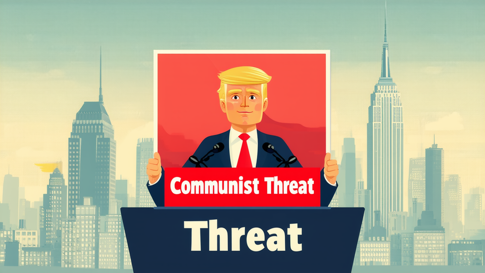Trump Warns That Communists Are “Finally Making Their Move” After New York Primary Upset