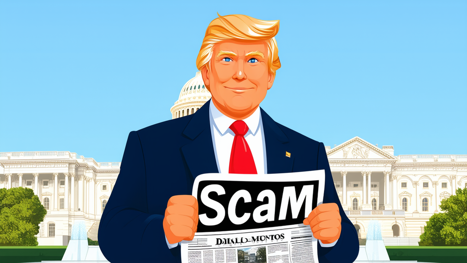 Trump says the country was scammed after report questions 2019 impeachment testimony