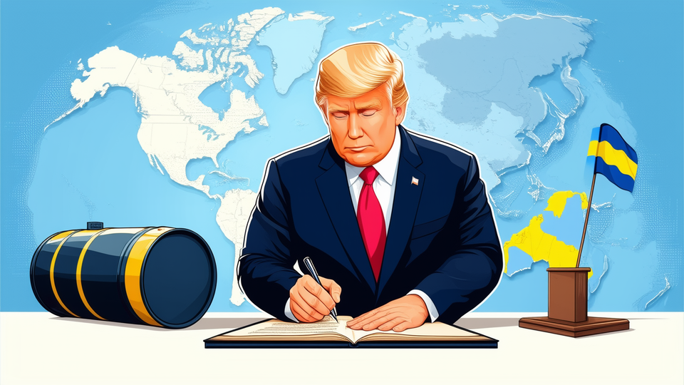 Trump waives Russian diesel embargo, claims Zelensky opposes ending war