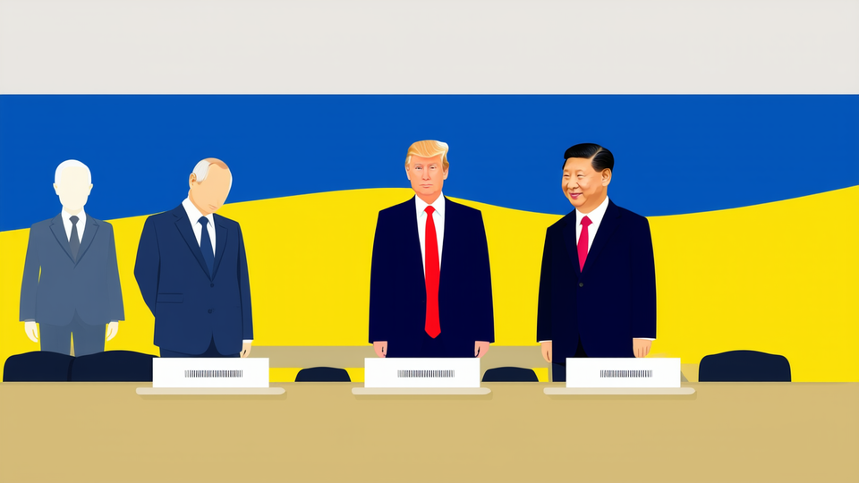 Putin asks Trump and Xi to meet at APEC for Ukraine peace talks