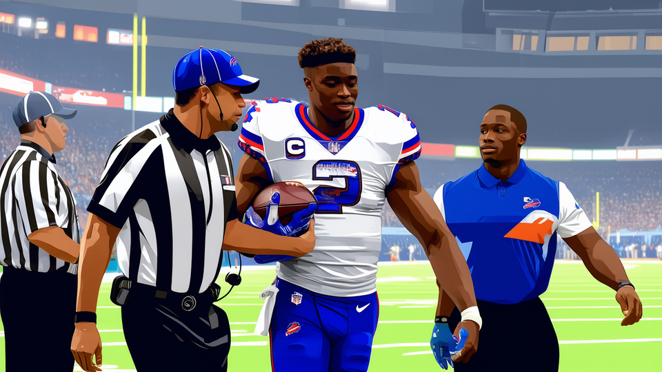 Bills safety C.J. Gardner-Johnson ejected for spitting on Raiders’ Brock Bowers