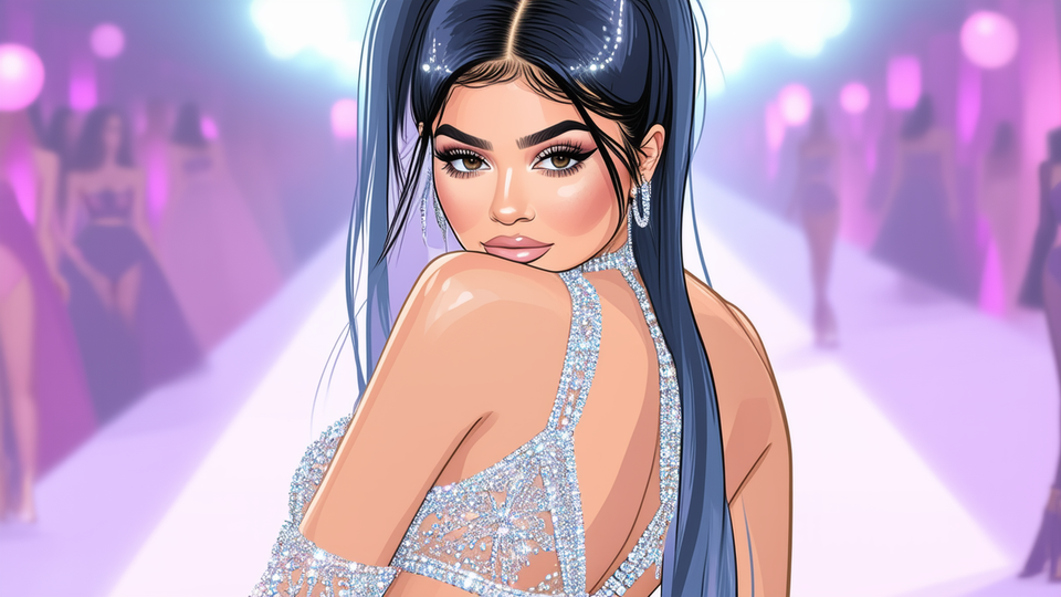 Kylie Jenner walks Victoria’s Secret runway in $50 million Fantasy Bra