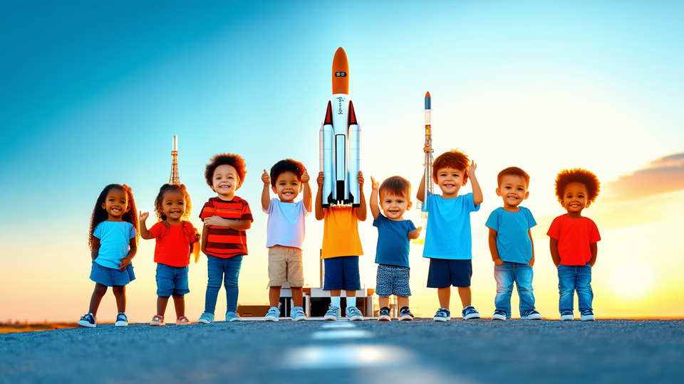 Elon Musk pledges SpaceX share for every American child
