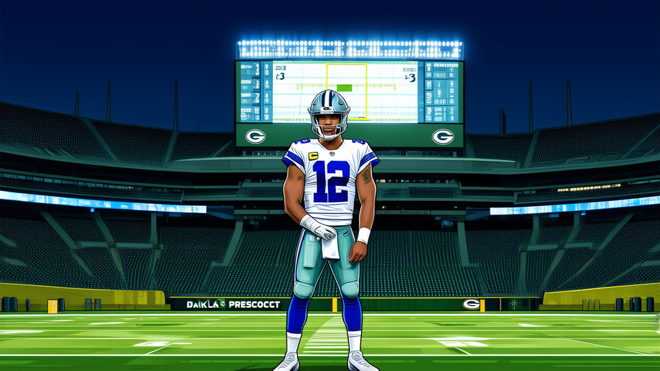 Cowboys fall 23-13 to Packers, extend 0-2 start