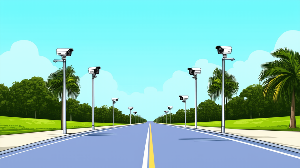 St. Lucie County finds 14 unpermitted Flock cameras, raises privacy concerns