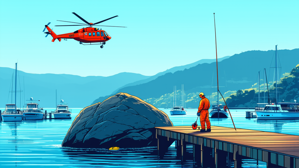 Fisherman rescued after Siri called 911 in Astoria