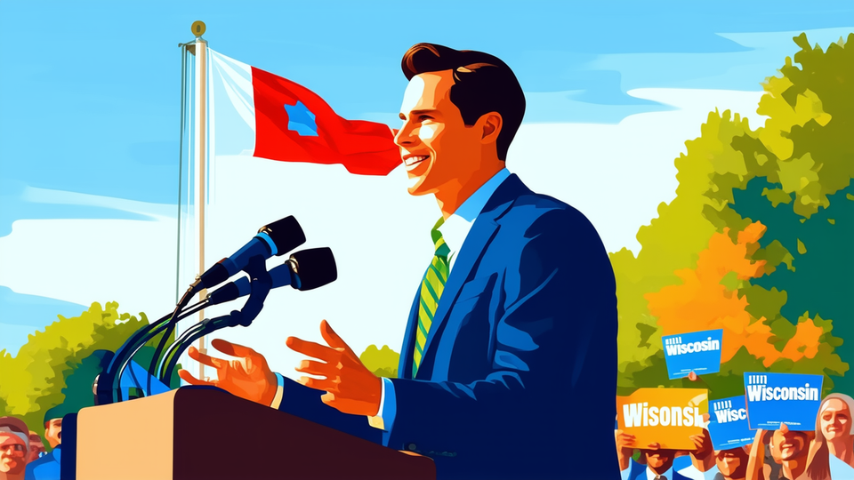 Koch‑backed group launches $3 million ad blitz to boost Tom Tiffany’s Wisconsin governor bid