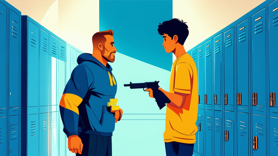 Oregon dad enters school with gun, stops shooter; authorities say no prosecution