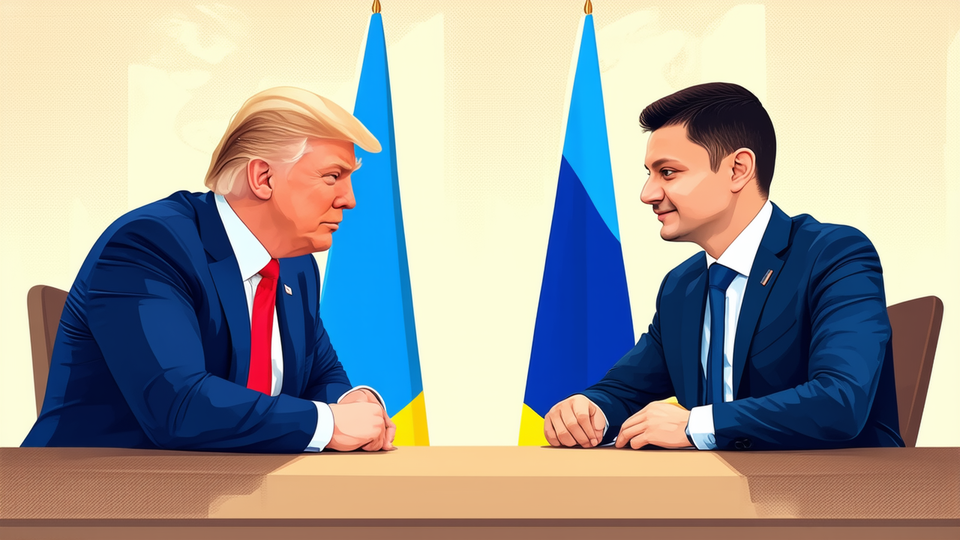 Trump urges Zelensky to find new negotiator for Ukraine peace talks