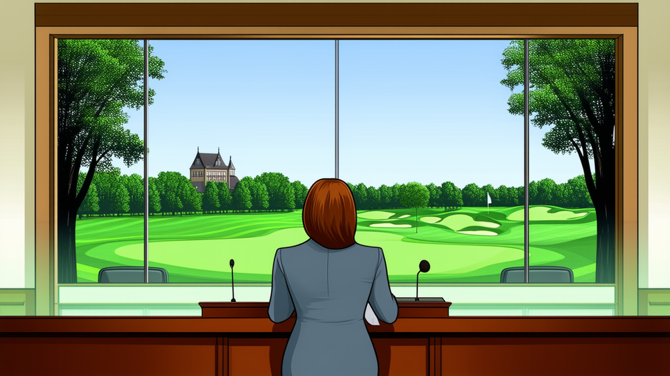 Judge Ana Reyes Denies DOJ Recusal Request in East Potomac Golf Course Dispute