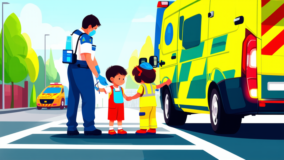 Child Pedestrian Injured in Stoke‑on‑Trent Highlights Road Safety Risks