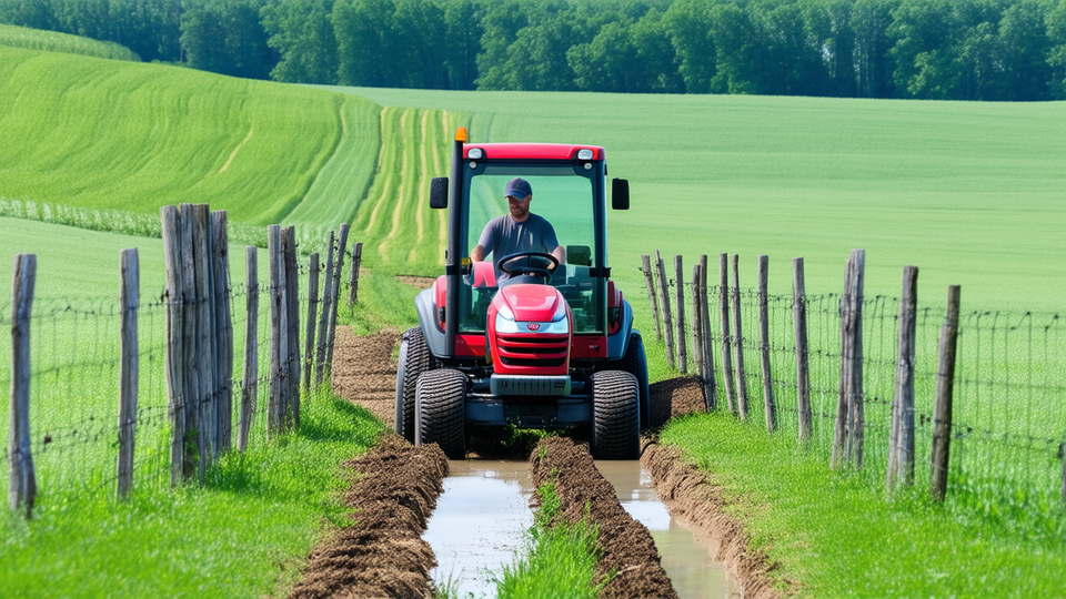Stolen Mower Vanishes from Missouri Ditch After Owner Returns