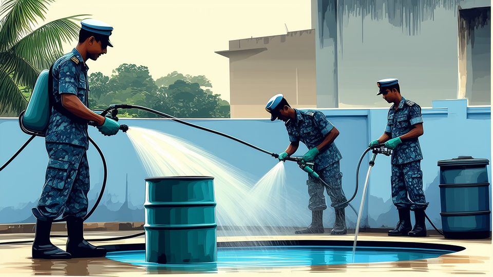 Sri Lanka Deploys Military to Combat Dengue Surge