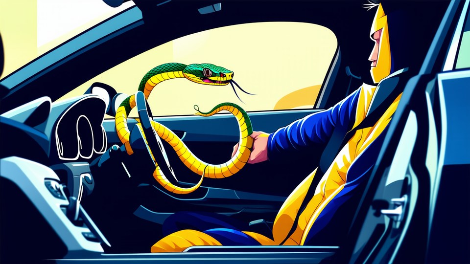 Venomous Cobra Retrieved from Car Demonstrates Wildlife Rescue Challenge
