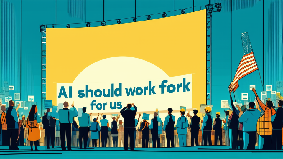 Unions Stand Firm Against Unregulated AI Ahead of 2028 Election