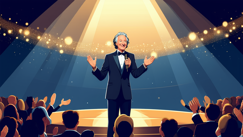 Bill Maher Honored with Mark Twain Award at Kennedy Center – June 28, 2026