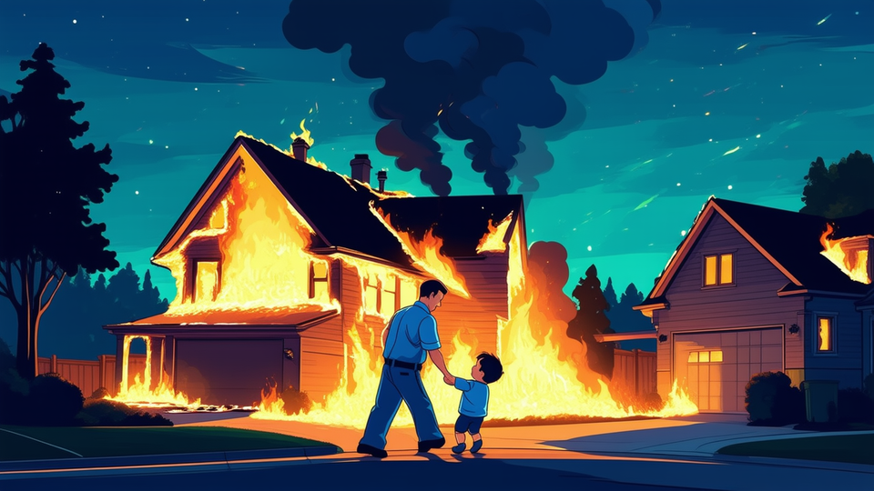 Fort Worth House Fire Leaves One Child Dead, Others Injured – Community Rallies