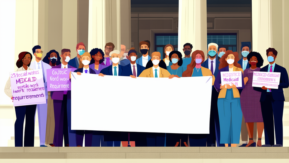 States Challenge New Medicaid Work Requirements in Landmark Lawsuit