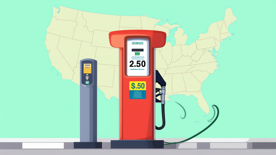 Trump Orders Gas Prices Cut to $2.50 a Gallon – June 30, 2026