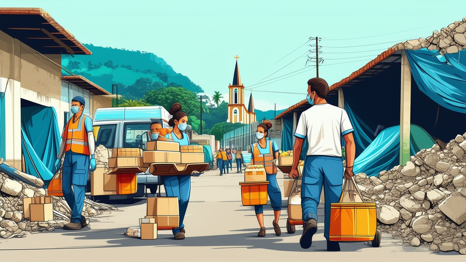 U.S. and Catholic Church Expand Relief Efforts After Devastating Venezuelan Earthquakes