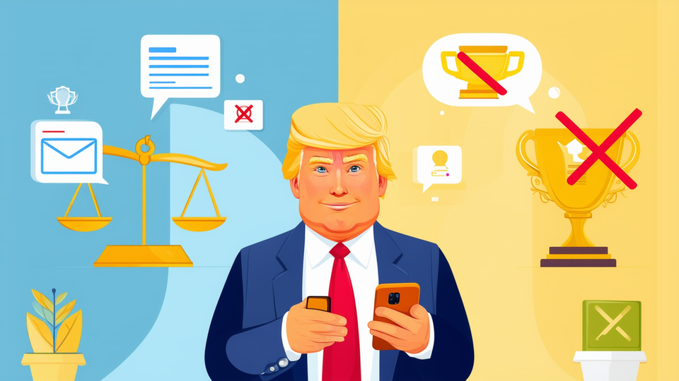 Trump’s Truth Social Rant Over Supreme Court Setbacks Highlights Political Messaging Strategy