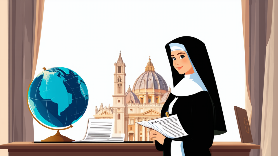 Pope Leo XIV Appoints Sister Alessandra Smerilli to Lead Vatican Migrant Office