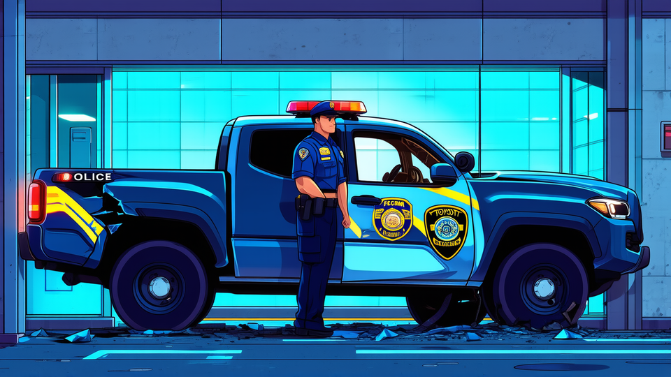 Florida Police Officer Charged After DUI Crash and ER Altercation