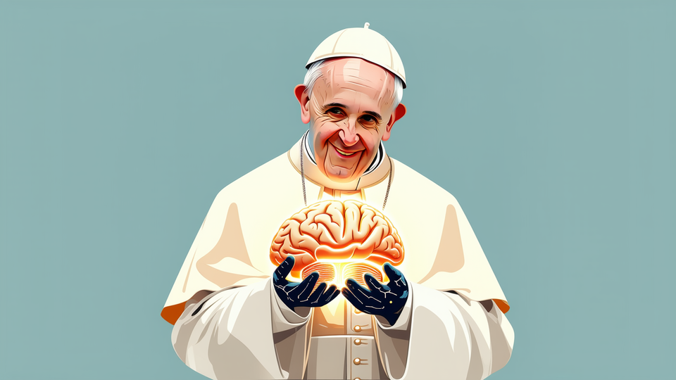 Pope Declares AI Not Morally Neutral and Calls for Developer Responsibility
