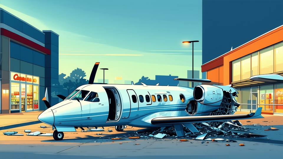Civilian Aircraft Crash Claims Eleven Lives in Tomblaine, France – June 28, 2026