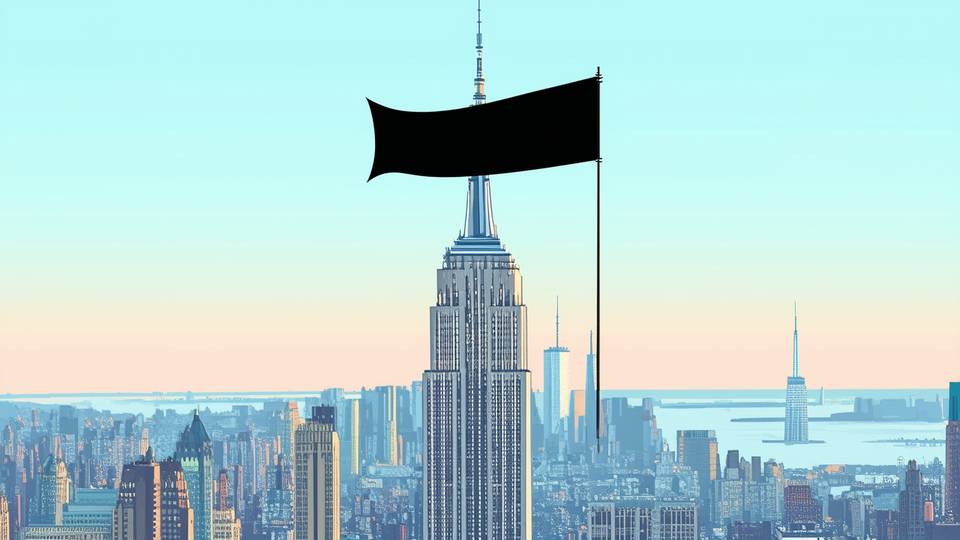 Russian Couple Scales Empire State Building in High‑Altitude Proposal Stunt