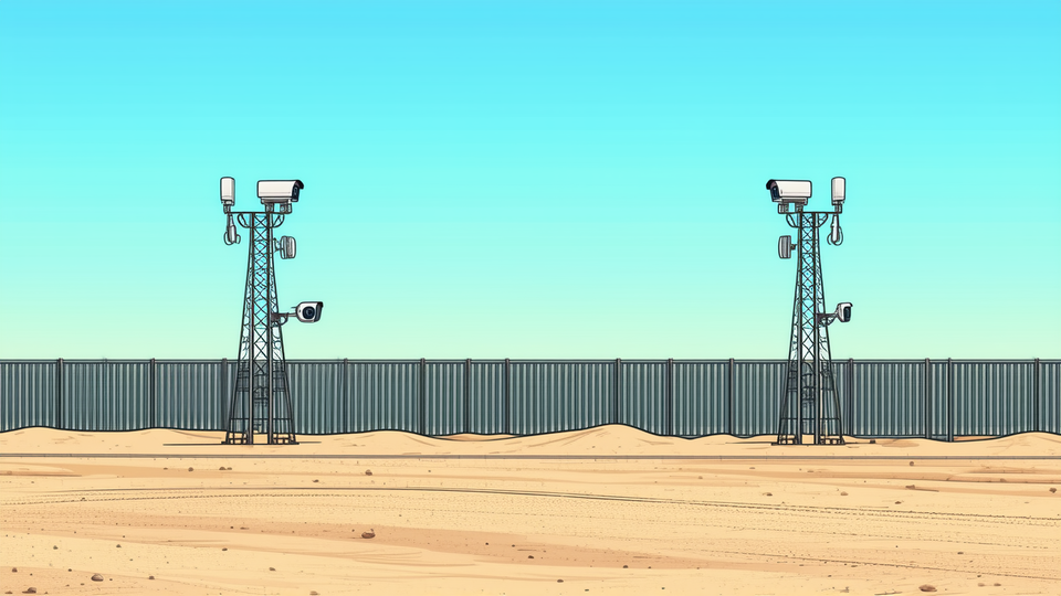 Trump Administration Accelerates $46 B ‘Smart Wall’ Construction on U.S.-Mexico Border