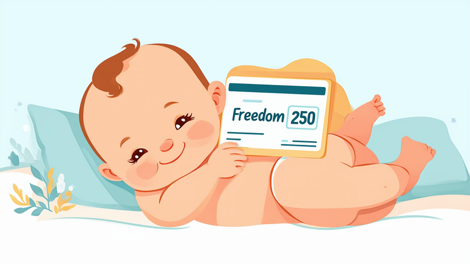 Freedom 250 Social Security Cards for Newborns Announced