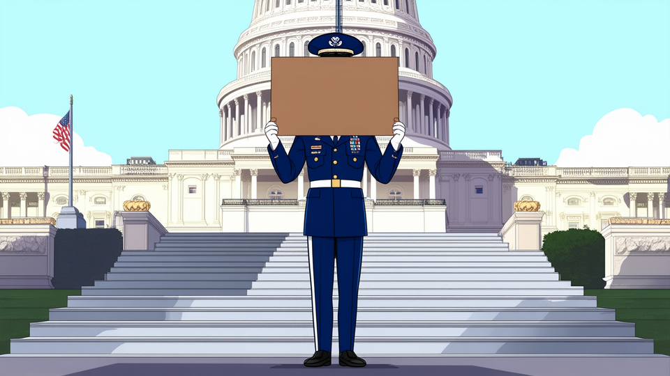 Air Force Major Arrested on Capitol Steps After Calling for Trump Impeachment