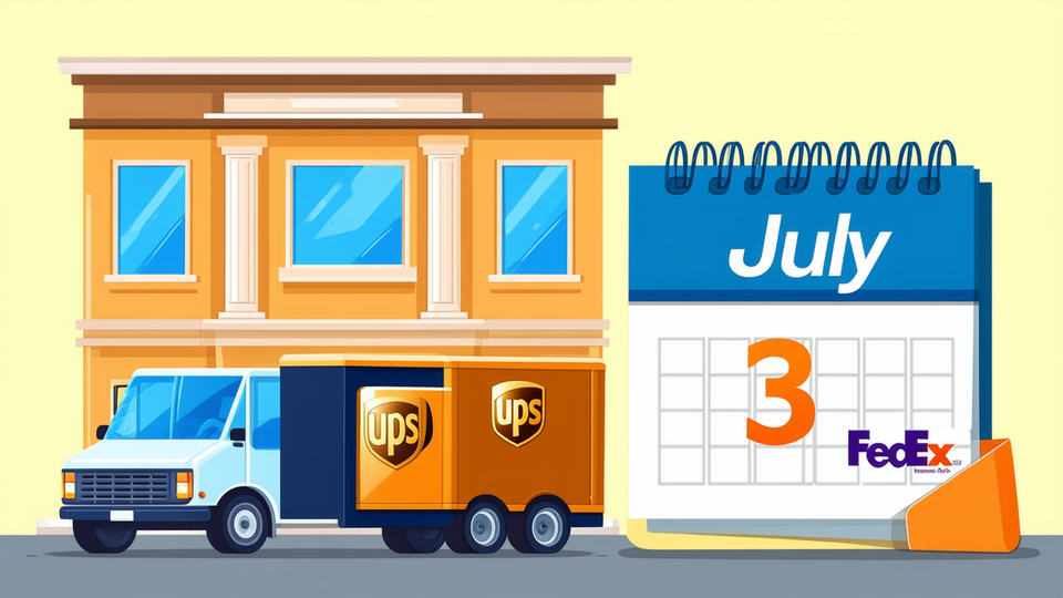 Independence Day 2026: Bank, USPS, UPS and FedEx Holiday Hours Explained