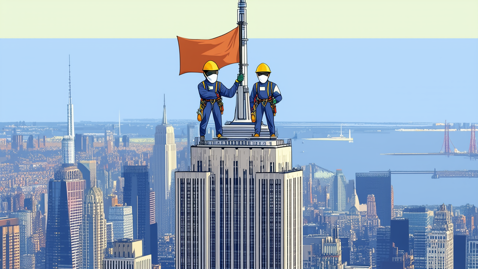 Unauthorized Climb of Empire State Building Sparks Security Concerns