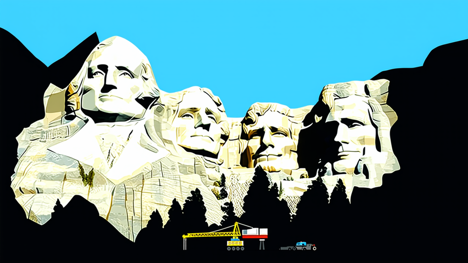 Mount Rushmore Faces Funding Strain Amid Trump’s DC Projects and Maintenance Backlog