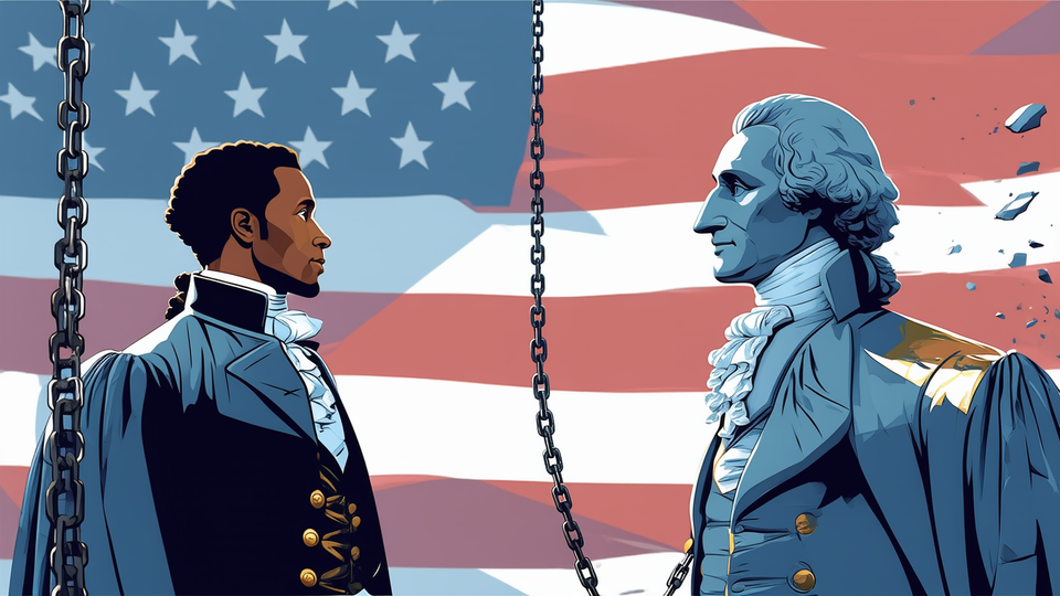 Founders' Ideals of Equality versus Slavery on Independence Day