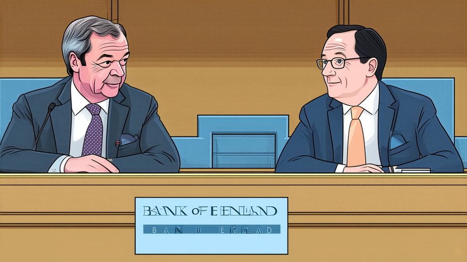 Farage Reported to UK Standards Watchdog Over Alleged Crypto Lobbying