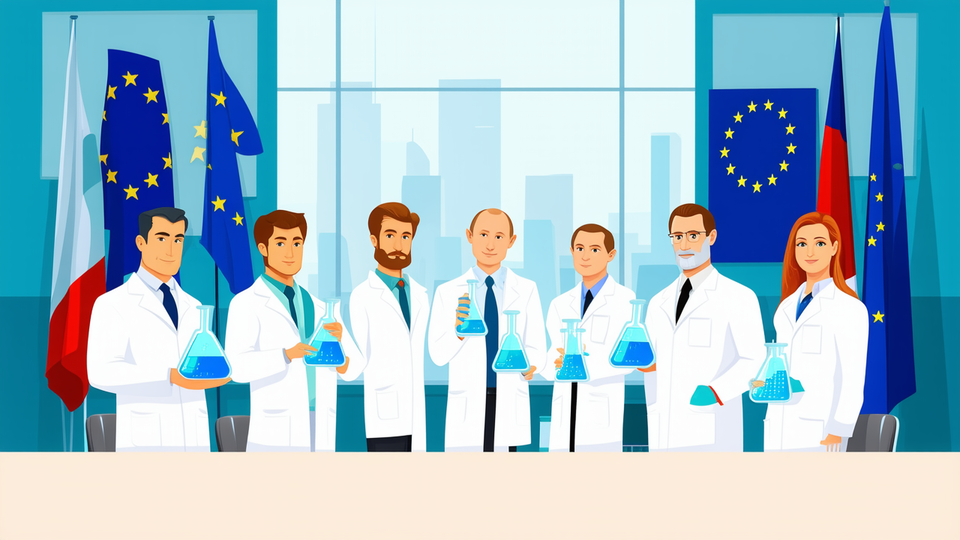 EU Sanctions Six Russian Scientists Over Navalny Poisoning
