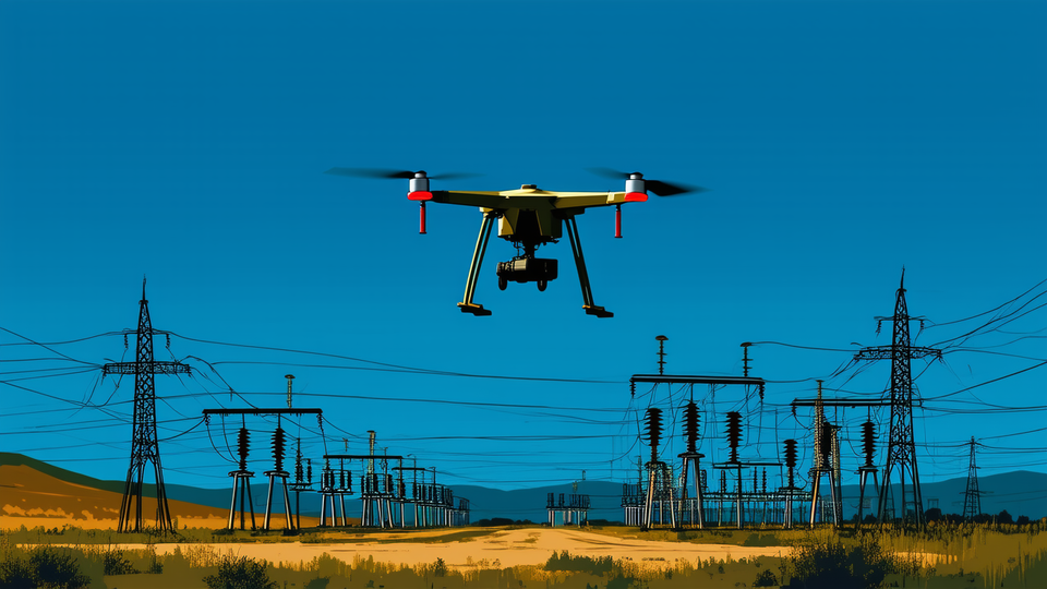 Ukrainian Drone Strikes Cripple Crimea Power Grid – Over Ten Districts Darkened
