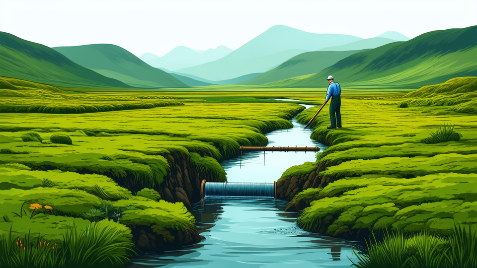 The Bogfather’s Mission: Restoring Wales’ Peatlands to Combat Climate Change