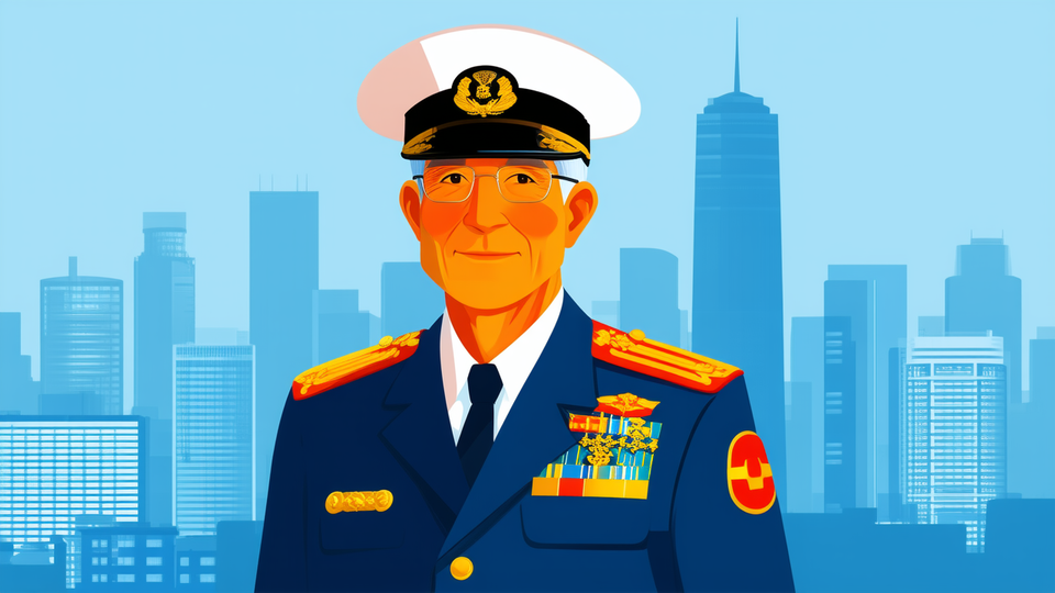 Former Top General Warns Against Politicizing the Military