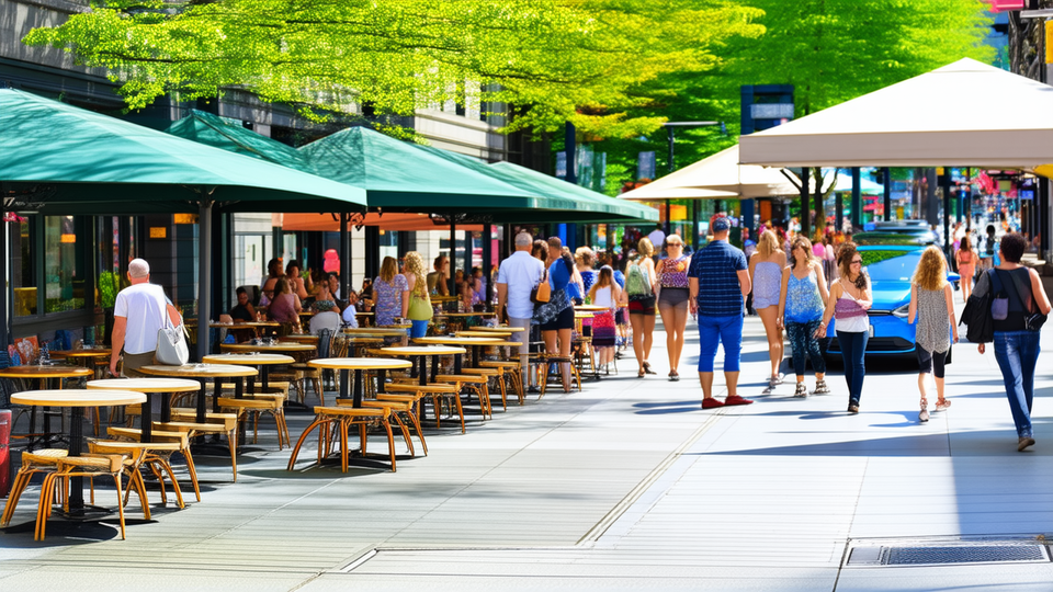 Granville Street Pedestrian Zone Extended Through Summer