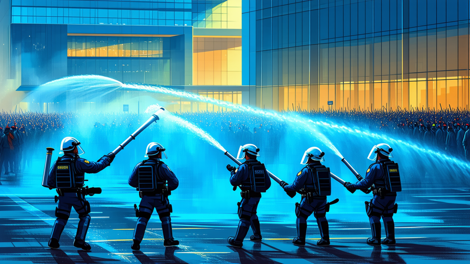 AfD Re‑elects Leaders Amid Massive Protests and Police Clashes – July 2026