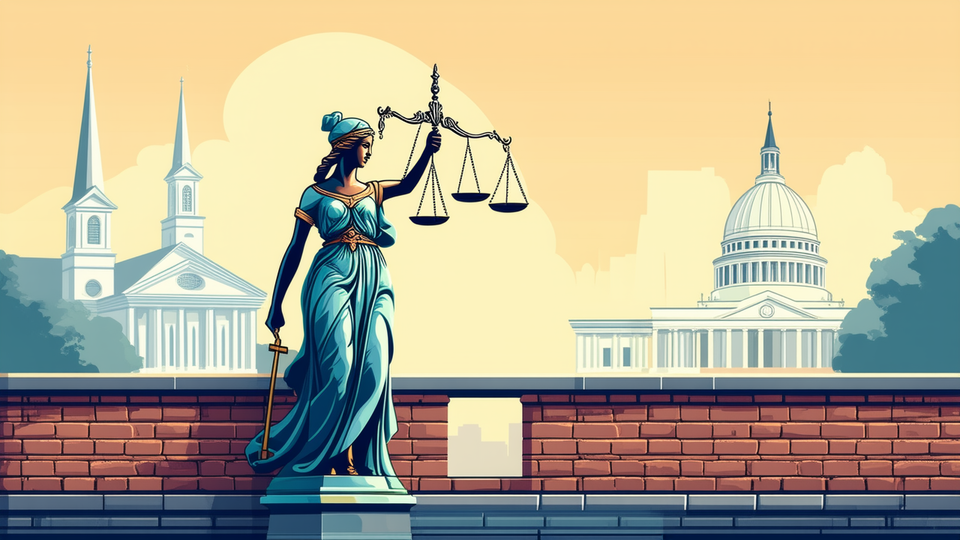 From Augustine to the Trump Era: Tracing the Evolution of Church‑State Separation