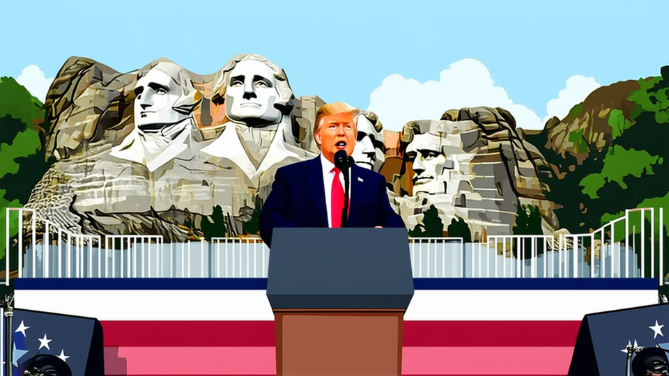 Trump's Independence Day Speech Brands Communism a Renewed Threat