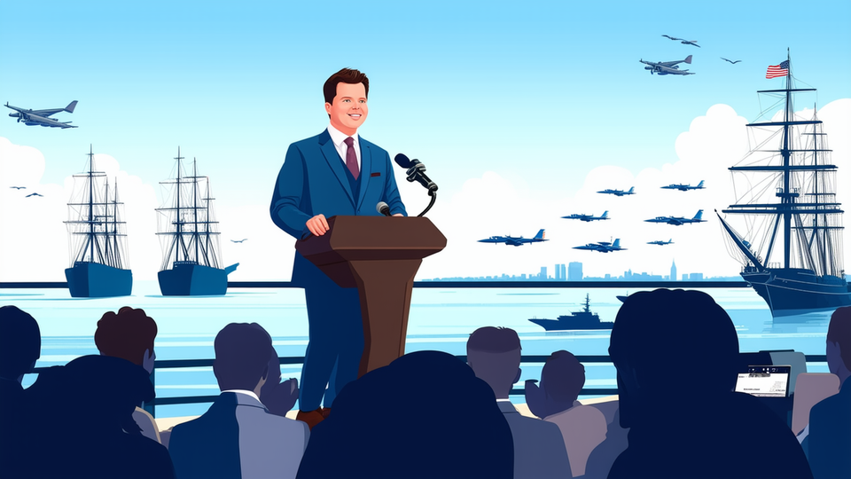 JD Vance Addresses the Nation from USS Kearsarge on Independence Day