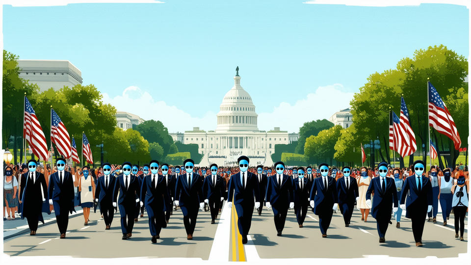 Patriot Front’s July 4, 2026 March Through Washington D.C. Raises Alarm