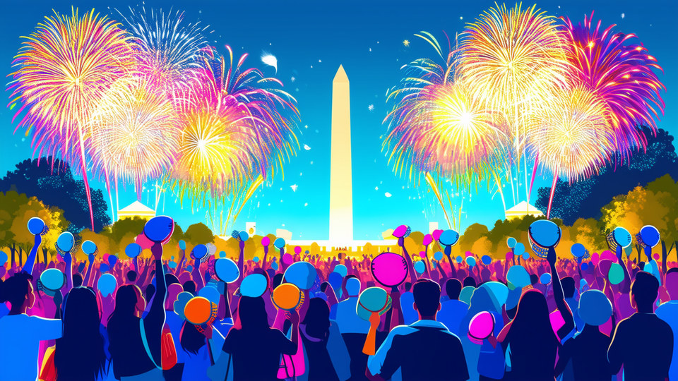 America’s 250th Birthday: Firefires, Heat Wave and Political Divisions